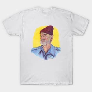 The Life Aquatic in COLOR T-Shirt